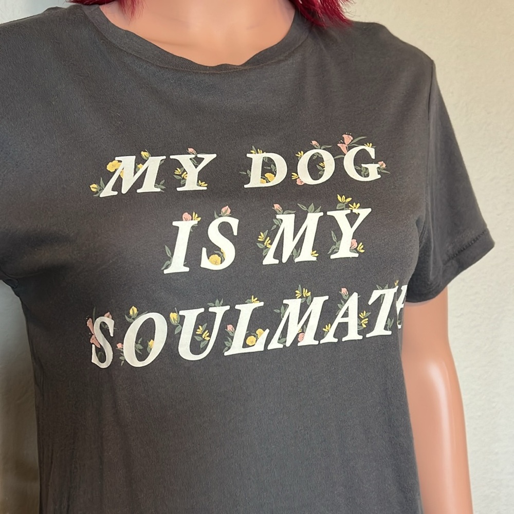 Wildfox My Dog is My Soulmate Tee - Picture 3 of 11